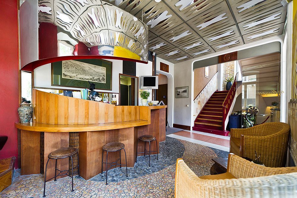 Hotel Monpti Heidelberg Exterior photo
