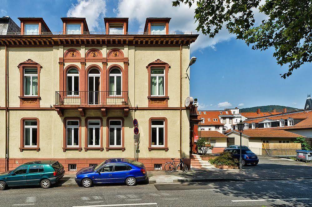 Hotel Monpti Heidelberg Exterior photo