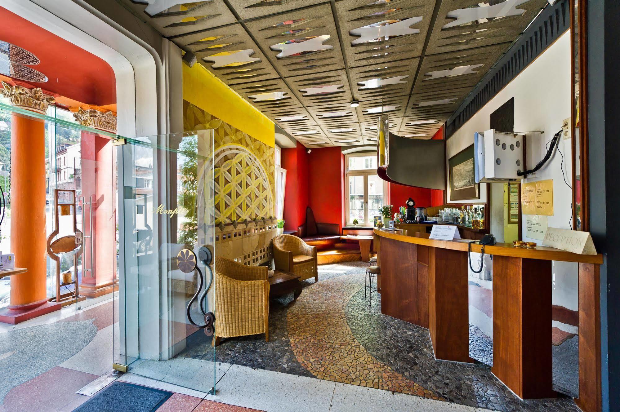 Hotel Monpti Heidelberg Exterior photo